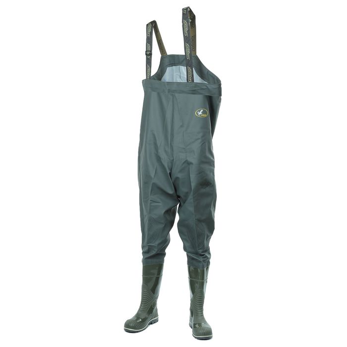 Комбинезон рыбацкий "Витязь" 168-01, ПВХ, винитол, размер 43/277