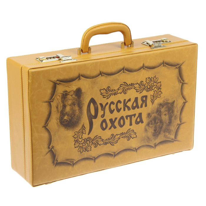 Набор в чемодане "Охота на уток" 38 предметов