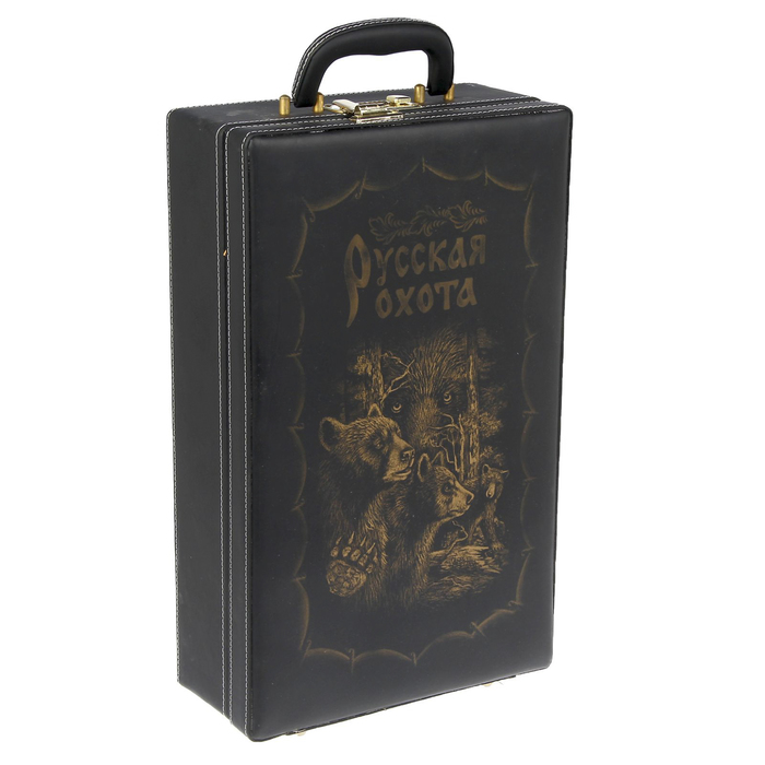 Набор в чемодане "Медведь" 35 предметов