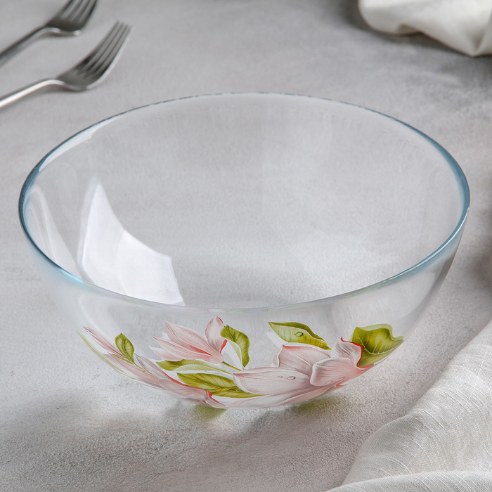 Салатник 2,15 л "Магнолия", 22 см