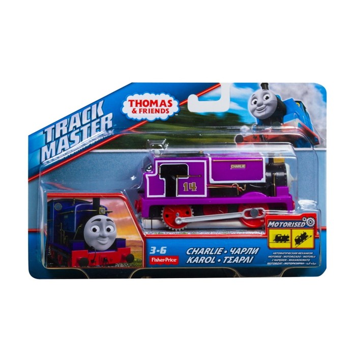 Игровой набор &quot;Паровозик Томас и его друзья&quot;, моторизированный двигатель, МИКС