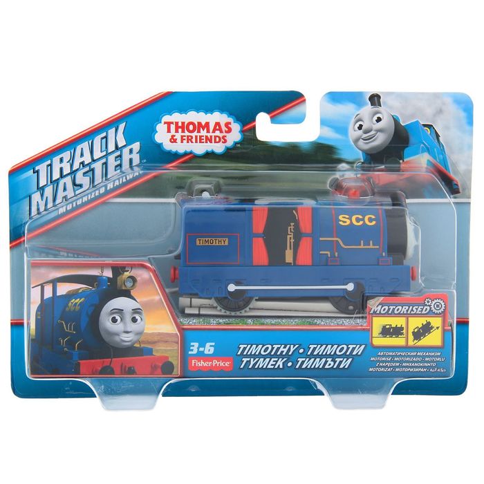 Игровой набор "Паровозик Томас и его друзья", моторизированный двигатель, МИКС