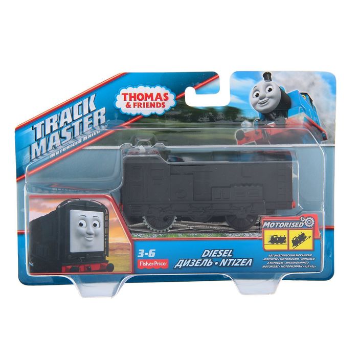 Игровой набор "Паровозик Томас и его друзья", моторизированный двигатель, МИКС