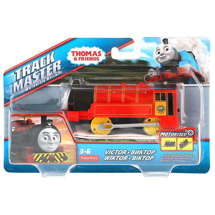 Игровой набор "Паровозик Томас и его друзья", моторизированный двигатель, МИКС