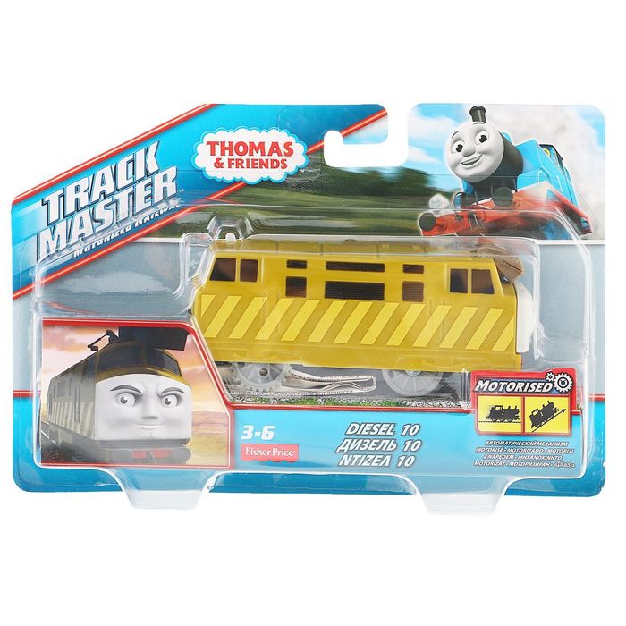 Игровой набор "Паровозик Томас и его друзья", моторизированный двигатель, МИКС