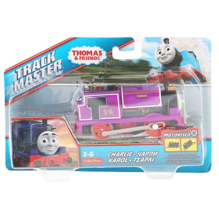 Игровой набор "Паровозик Томас и его друзья", моторизированный двигатель, МИКС