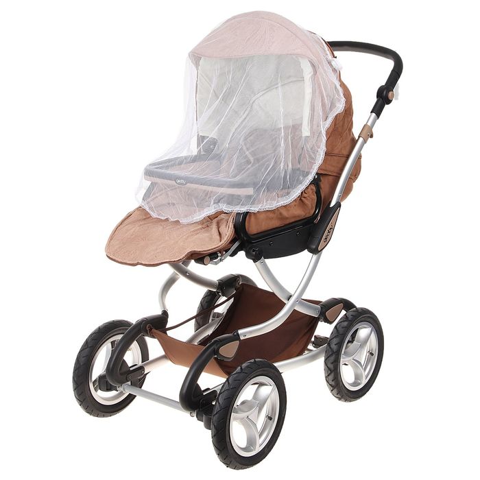 Коляска 2 в 1 Geoby 05C706, цвет коричневый