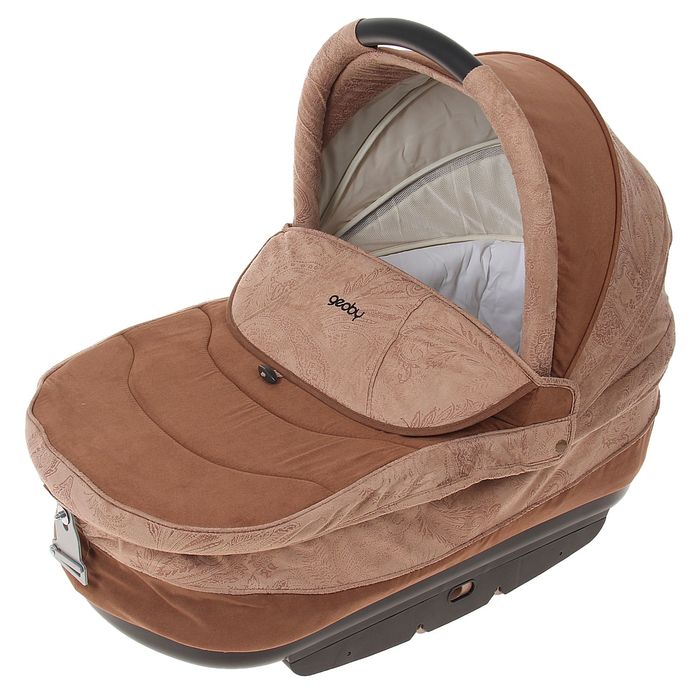 Коляска 2 в 1 Geoby 05C706, цвет коричневый