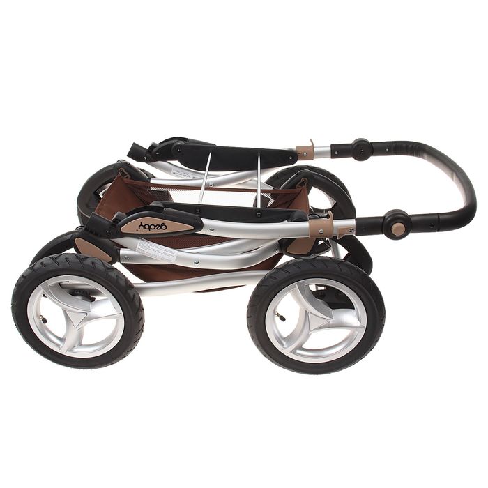 Коляска 2 в 1 Geoby 05C706, цвет коричневый