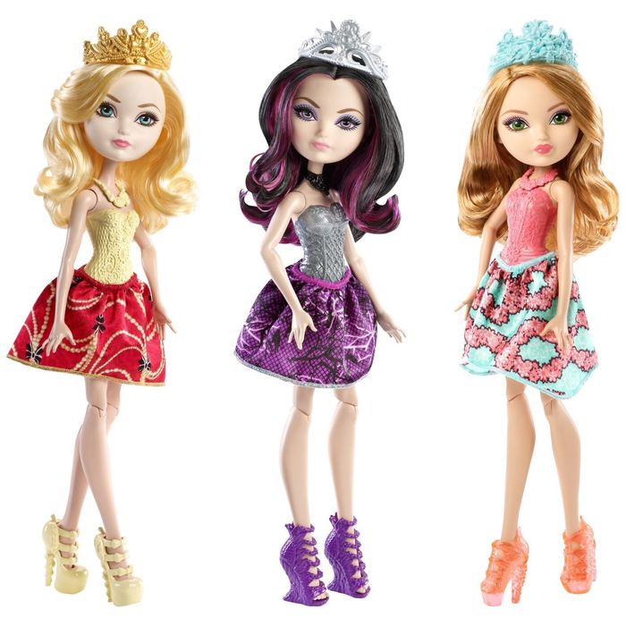 Кукла "Базовая Ever After High", МИКС
