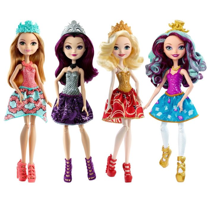 Кукла "Базовая Ever After High", МИКС