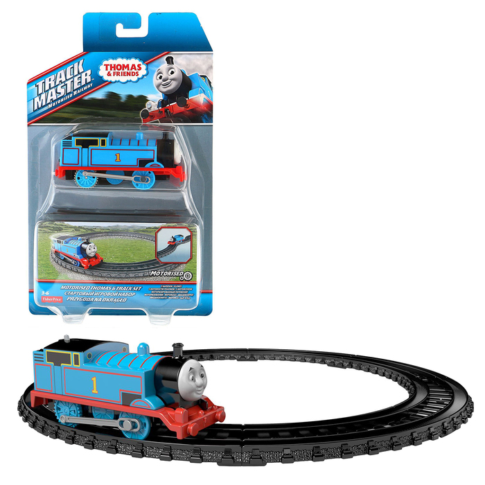 Игровой набор "Паровозик Томас и его друзья" стартовый