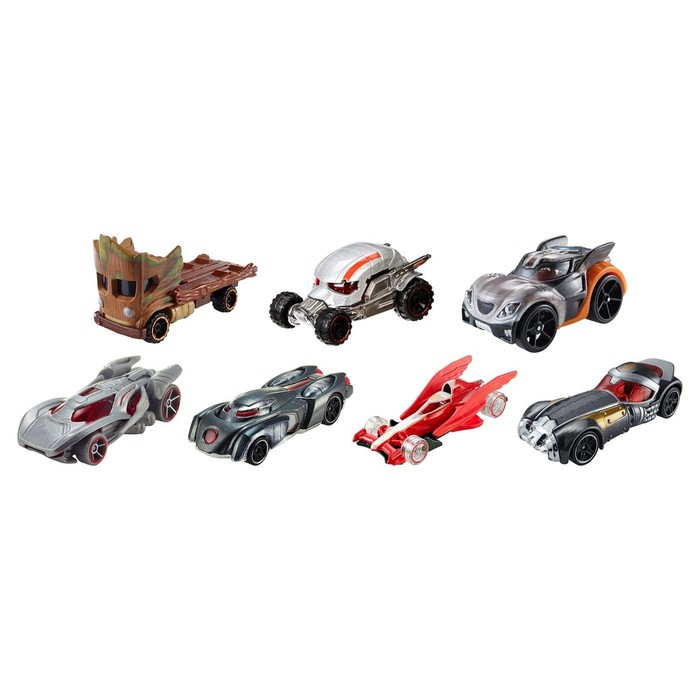 Машинки "Героев Marvel", МИКС