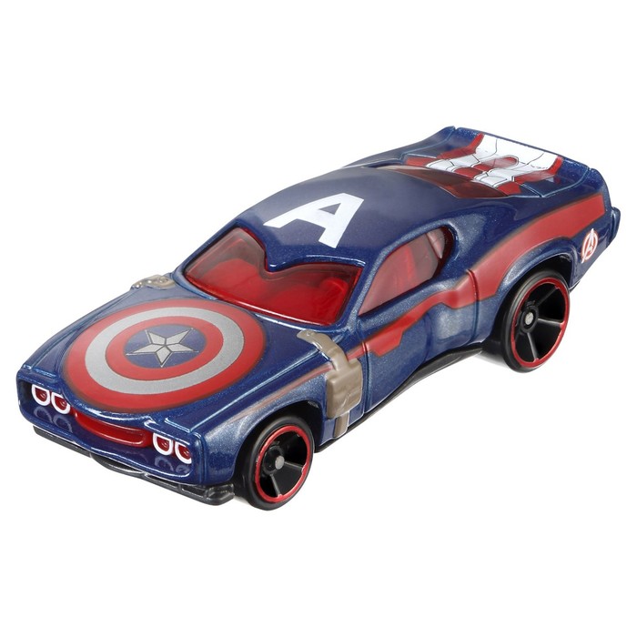 Машинки "Героев Marvel", МИКС