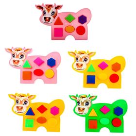 

Игра развивающая «Коровка», МИКС