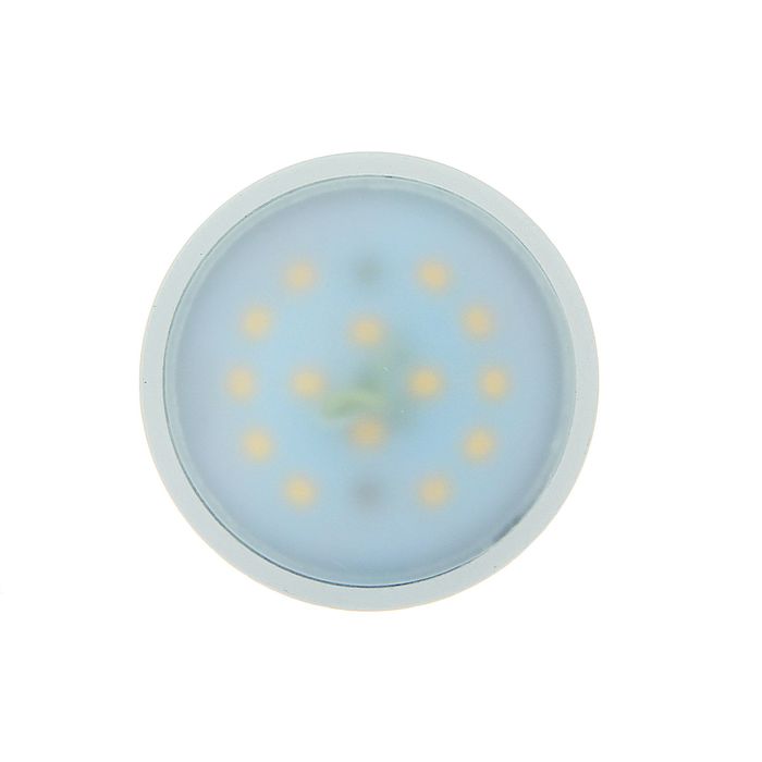 Лампа светодиодная Uniel, GU5.3, 5Вт, 3000 К, алюминиевый корпус, матовая, свет тёплый белый