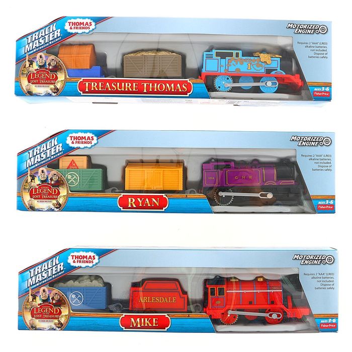 Новые герои-паровозики "Томас и его друзья", МИКС