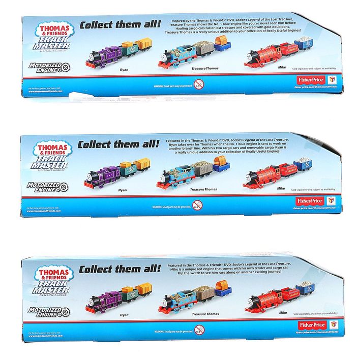 Новые герои-паровозики "Томас и его друзья", МИКС