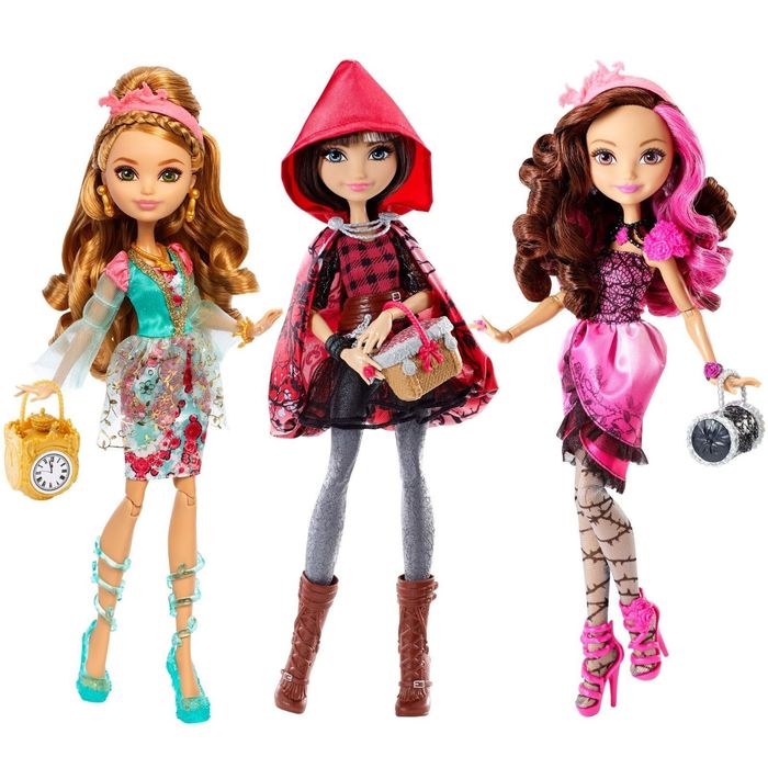 Кукла "Главные герои Ever After High", МИКС