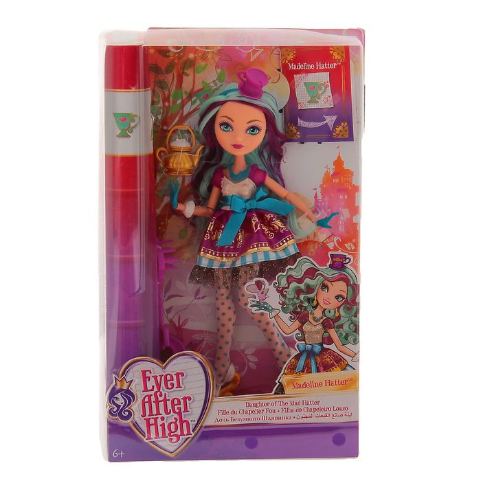 Кукла "Главные герои Ever After High", МИКС