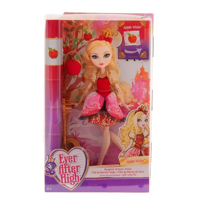 Кукла "Главные герои Ever After High", МИКС