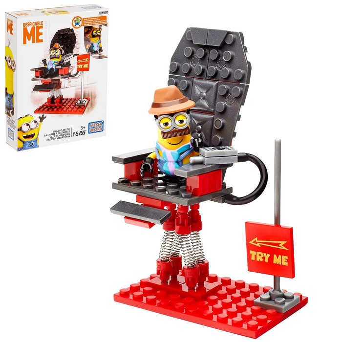 Конструктор "Шаткий стул", 55 деталей