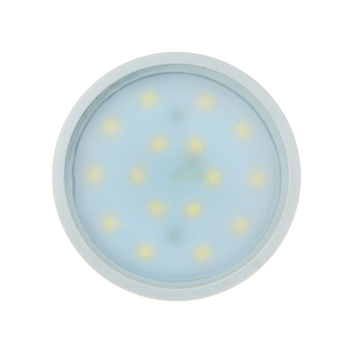 Лампа светодиодная Uniel, GU5.3, 5 Вт, 4500 К, алюминиевый корпус, матовая, свет белый