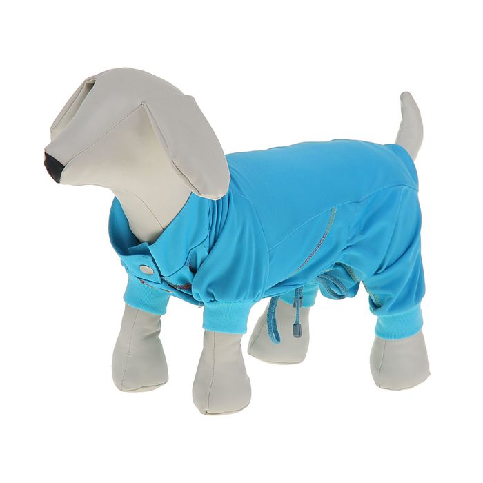 Комбинезон "Спортивный", девочка, размер XL (ДС 32 см, ОГ 46-53 см, ОШ 30-34 см)