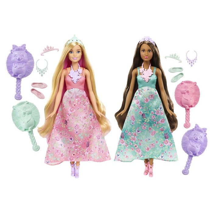 Кукла Barbie "Принцесса с волшебными волосами"
