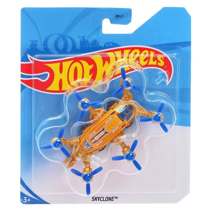 Самолёт Hot wheels, МИКС