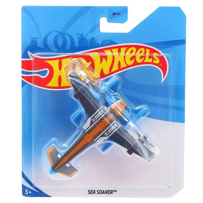 Самолёт Hot wheels, МИКС