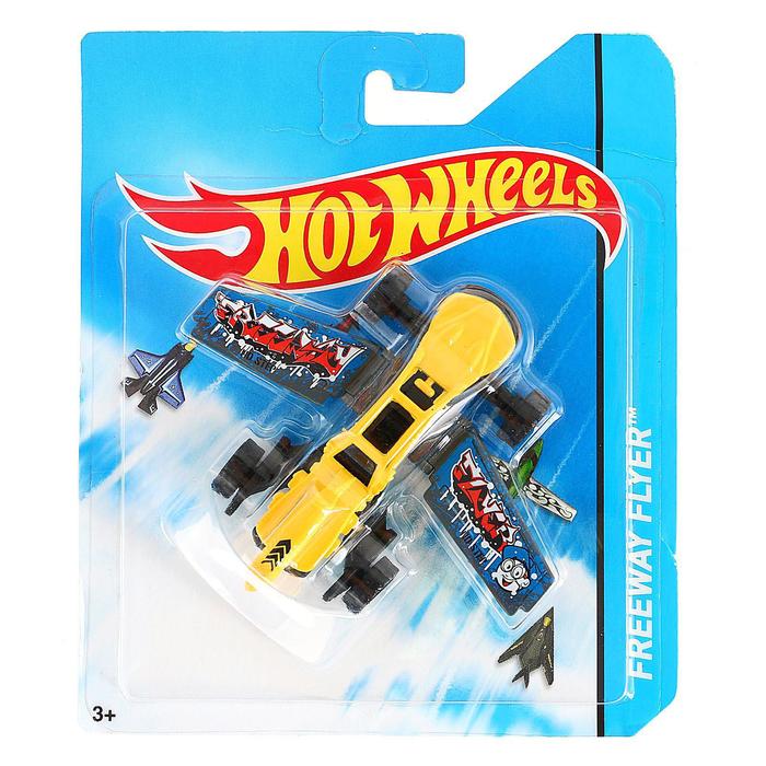 Самолёт Hot wheels, МИКС