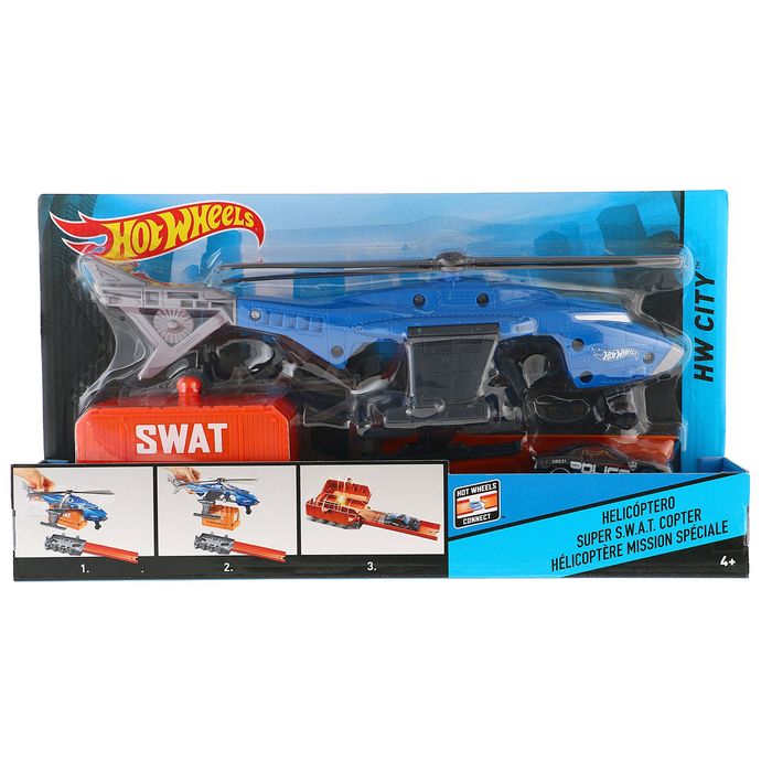 Набор "Грузовик и вертолёт"