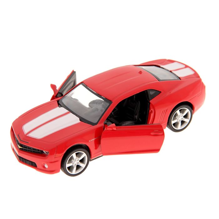 Машинка металлическая Chevrolet Camaro, МИКС
