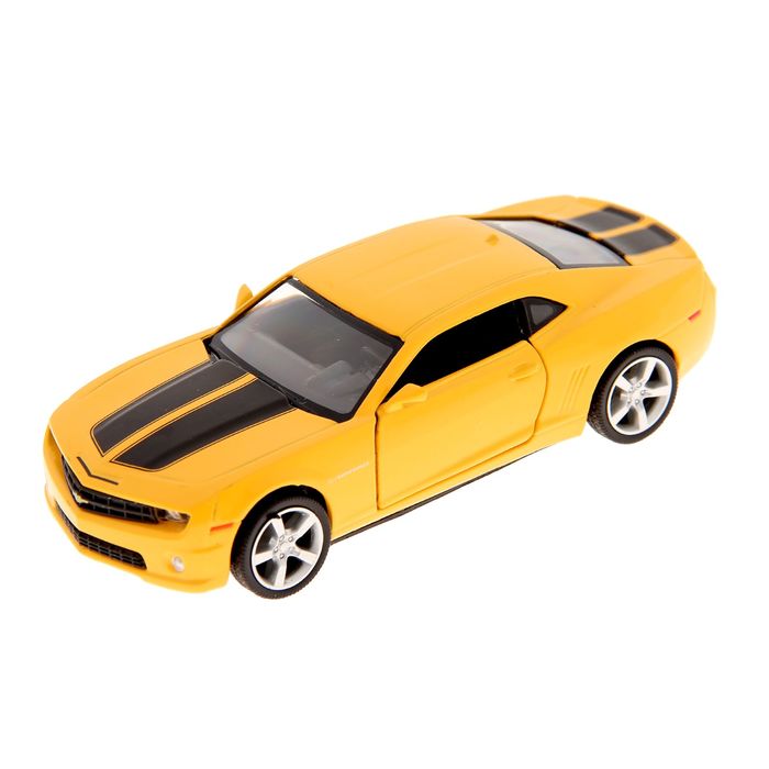 Машинка металлическая Chevrolet Camaro, МИКС
