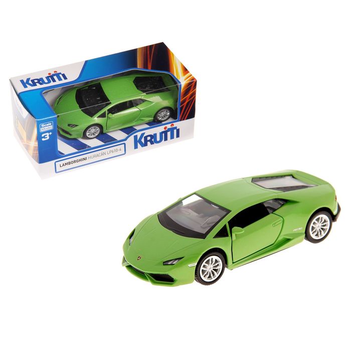 Машинка металлическая Lamborghini Huracan, МИКС