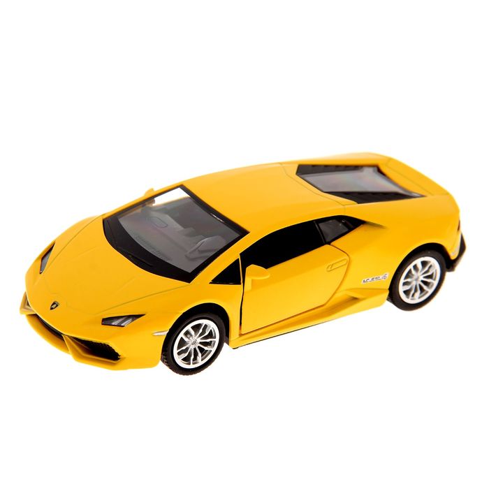 Машинка металлическая Lamborghini Huracan, МИКС