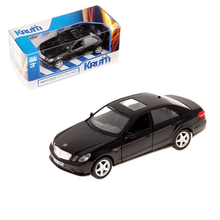 Машинка металлическая Mercedes-Benz E63 AMG, МИКС