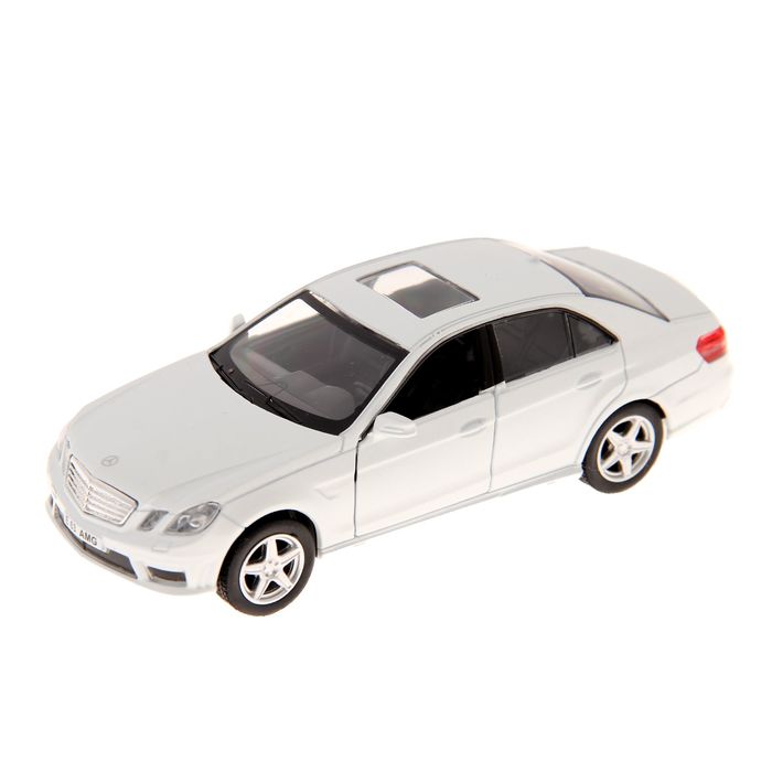 Машинка металлическая Mercedes-Benz E63 AMG, МИКС