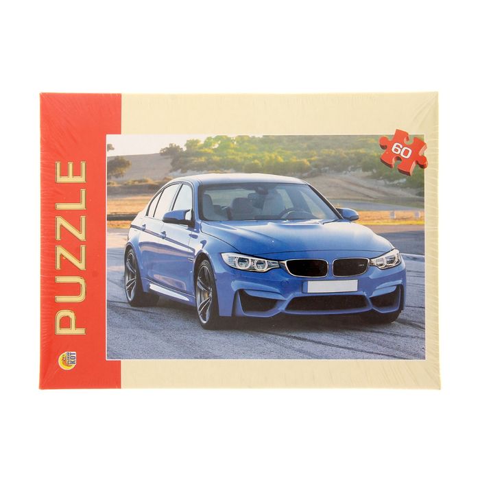 Пазл "Премиум авто", 60 элементов