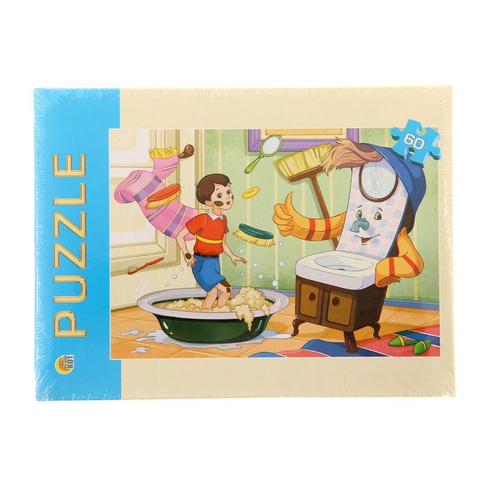 Пазл "Мойдодыр", 60 элементов
