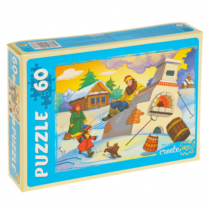 Пазл "По щучьему велению", 60 элементов