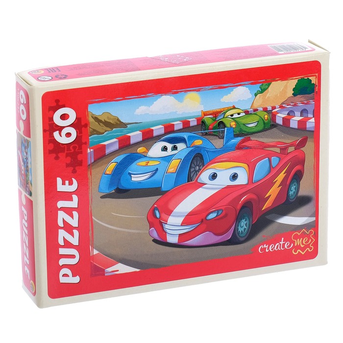 Пазл "Заюшкина избушка", 60 элементов