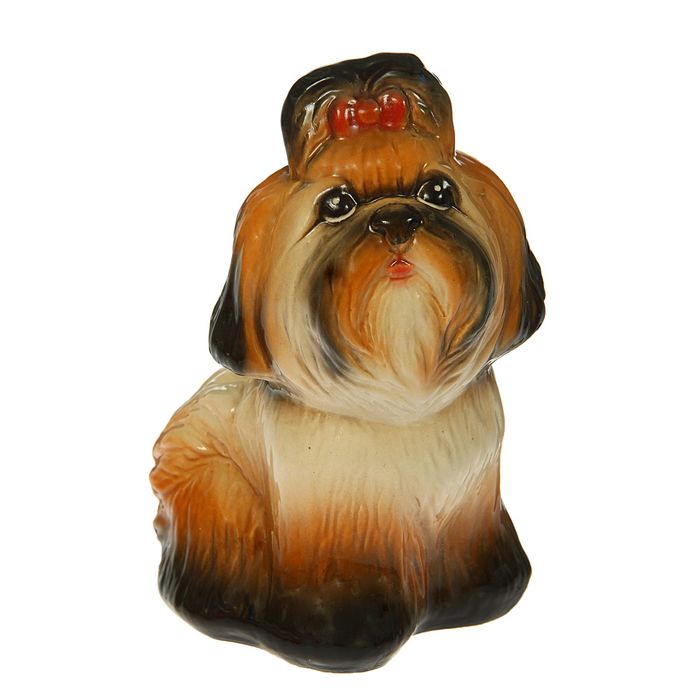 Копилка "Ши-тцу Эбби", микс