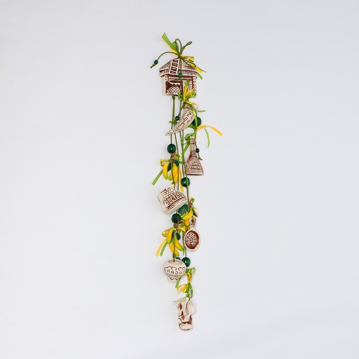 Оберег "Дом Кузи" микс