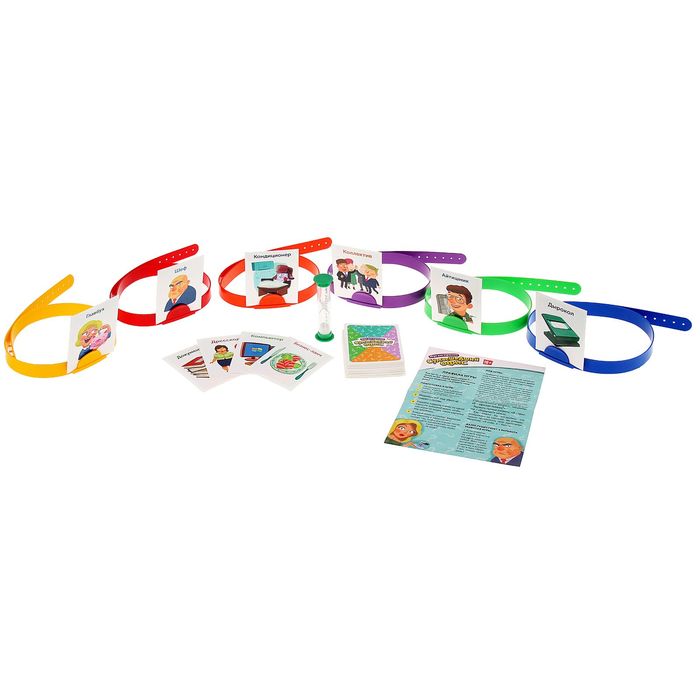 Настольная игра "Сумасшедший офис"