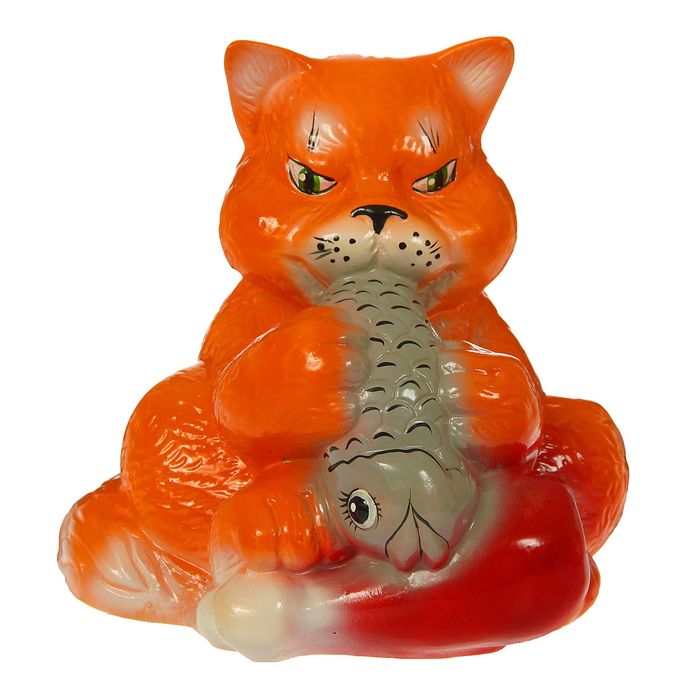 Садовая фигура "Кот-жадина"