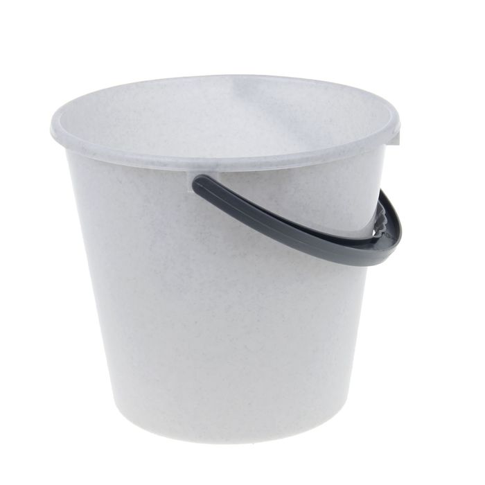 Ведро пластиковое 5 л "Примула", цвет мраморный