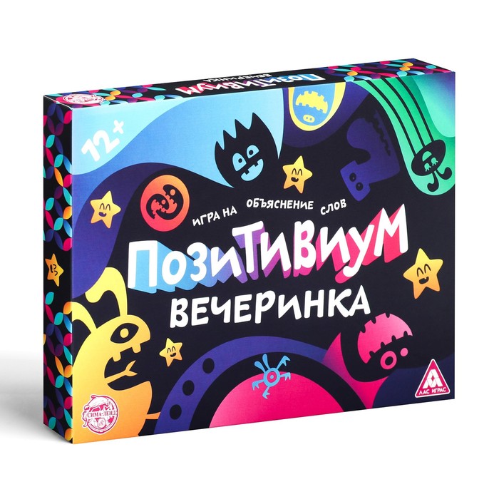 Настольная игра «Позитивиум Вечеринка», на объяснение слов