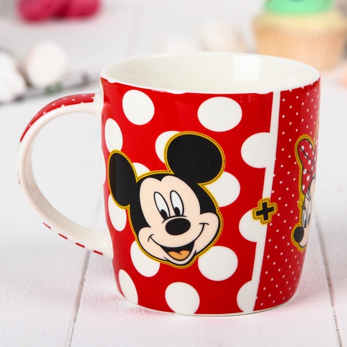 Кружка "Любовь" Микки Маус и его друзья, 350 мл